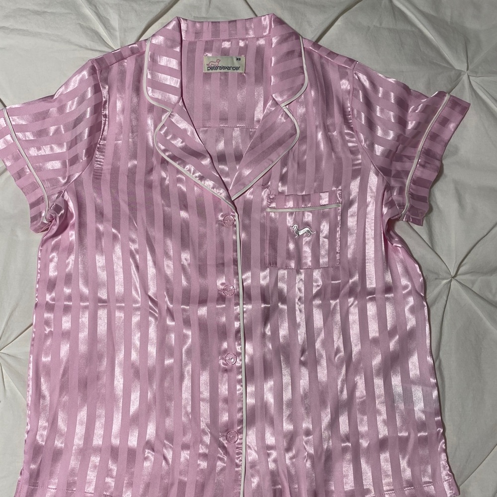 Peter Alexander XS satin pajamas